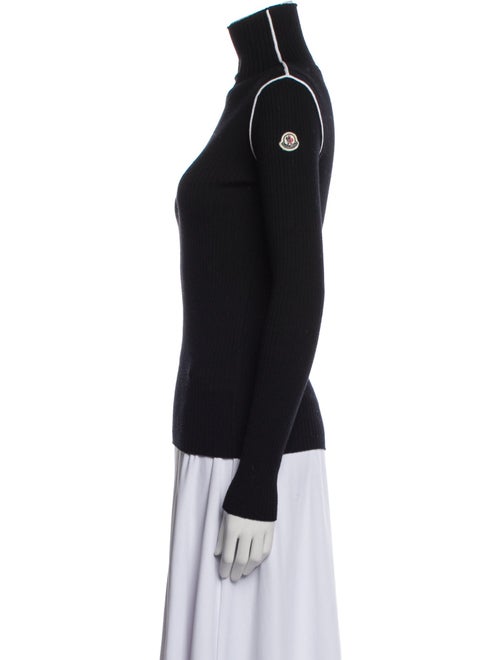 Moncler Wool Turtleneck Sweater