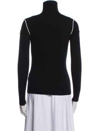 Moncler Wool Turtleneck Sweater