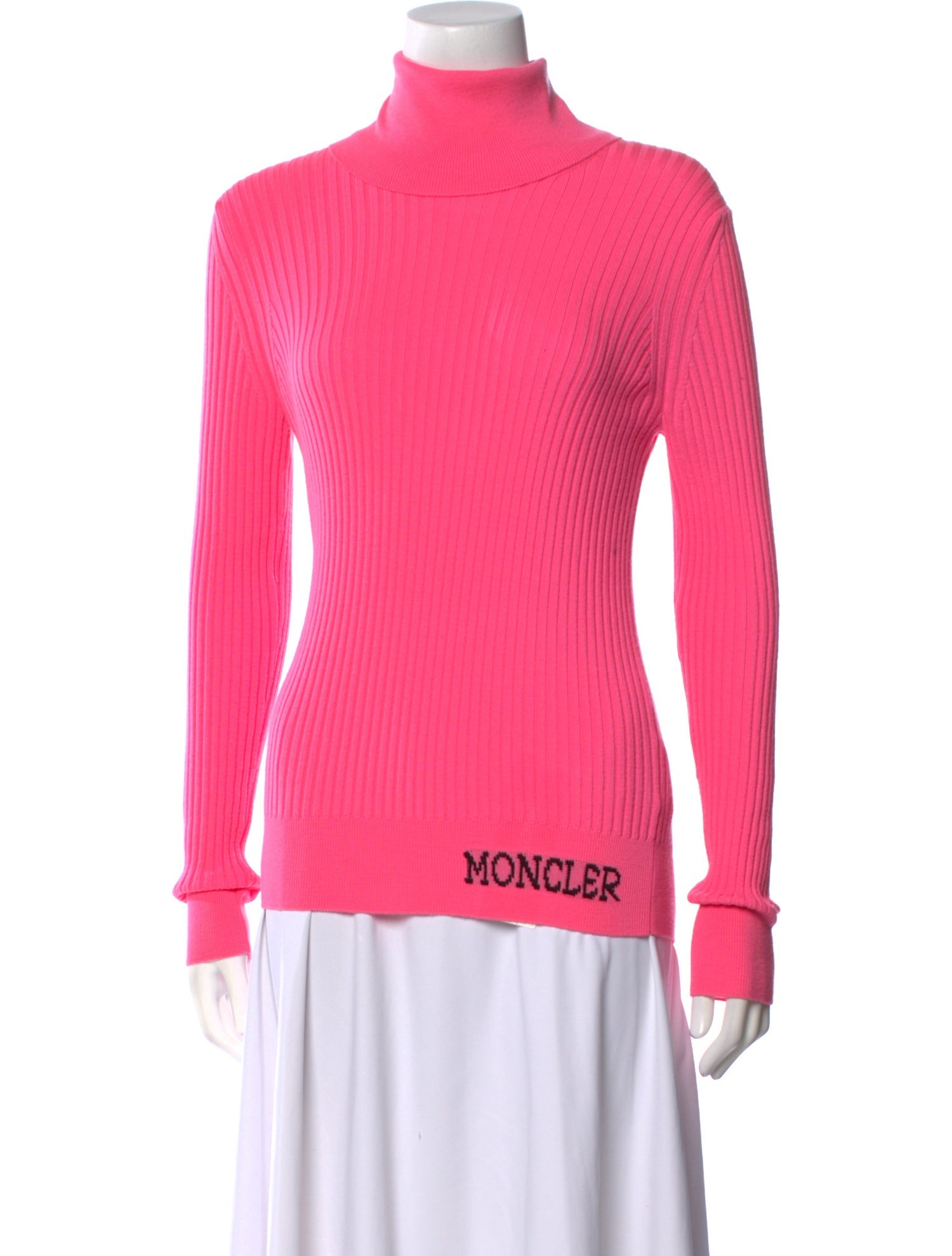 Moncler Virgin Wool Turtleneck Sweater