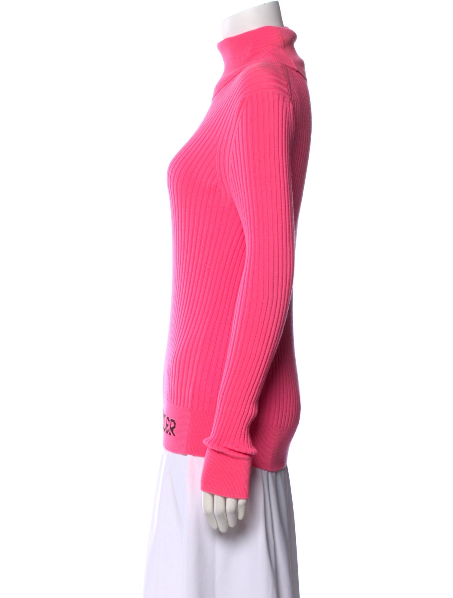 Moncler Virgin Wool Turtleneck Sweater