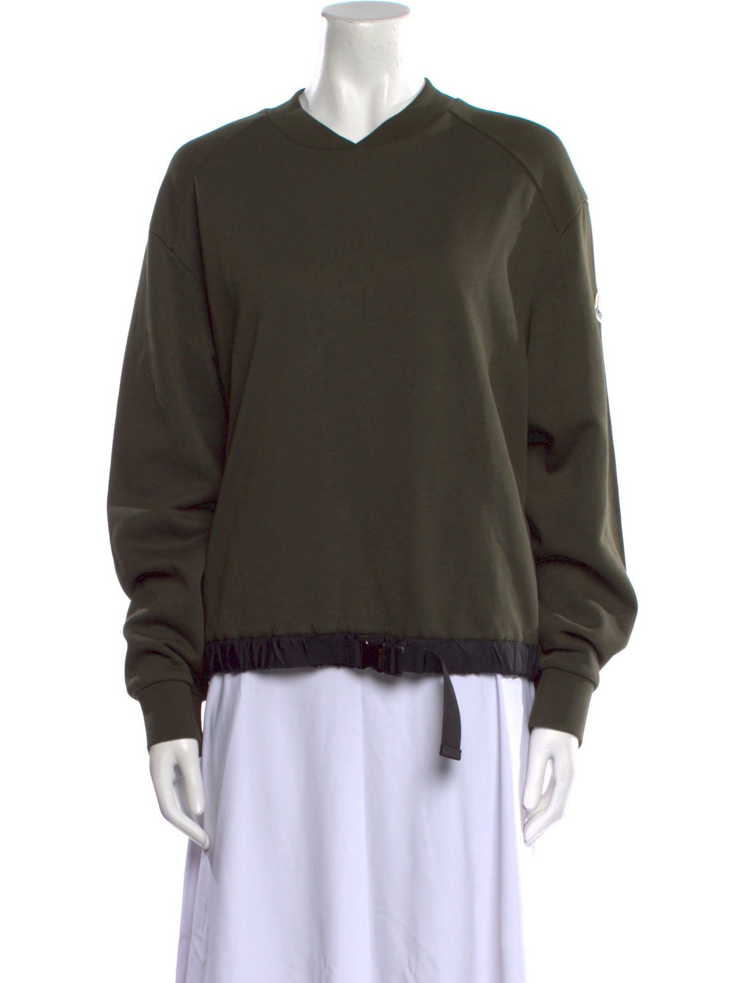 Moncler Crew Neck Long Sleeve Sweatshirt