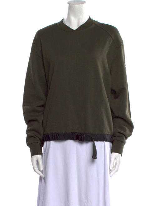Moncler Crew Neck Long Sleeve Sweatshirt