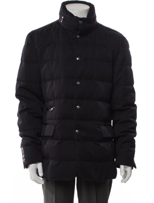 Moncler Virgin Wool Puffer Coat