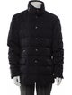 Moncler Virgin Wool Puffer Coat