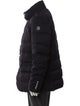 Moncler Virgin Wool Puffer Coat
