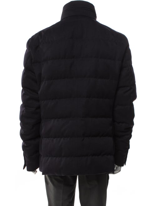 Moncler Virgin Wool Puffer Coat