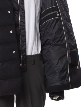 Moncler Virgin Wool Puffer Coat