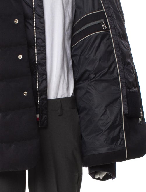 Moncler Virgin Wool Puffer Coat