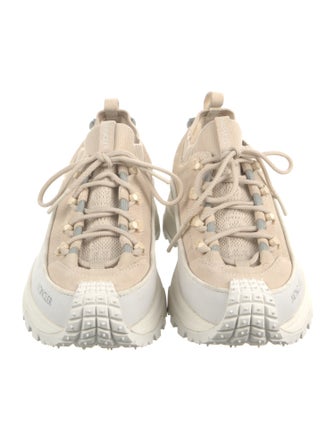 Moncler Suede Chunky Sneakers