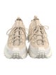Moncler Suede Chunky Sneakers