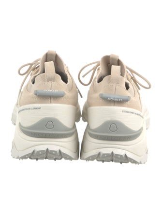 Moncler Suede Chunky Sneakers