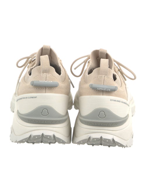 Moncler Suede Chunky Sneakers