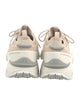 Moncler Suede Chunky Sneakers