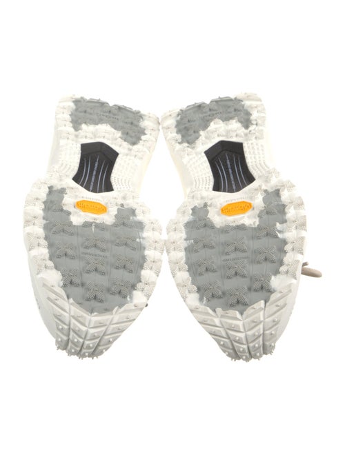 Moncler Suede Chunky Sneakers