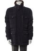 Moncler Quilted Pattern Puffer Coat