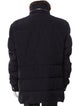 Moncler Quilted Pattern Puffer Coat