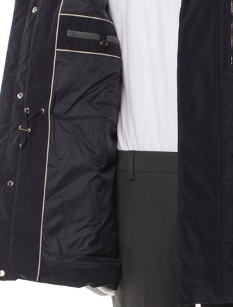 Moncler Quilted Pattern Puffer Coat