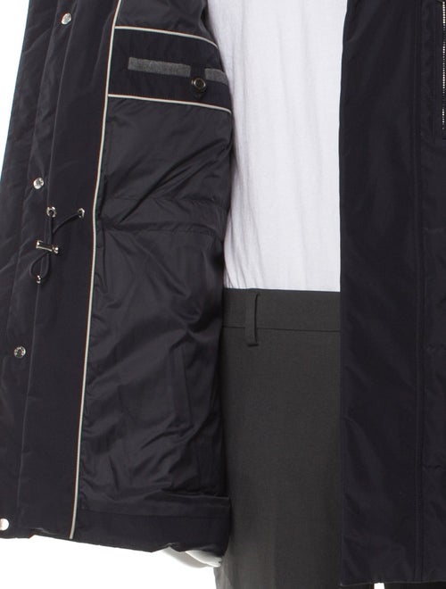 Moncler Quilted Pattern Puffer Coat