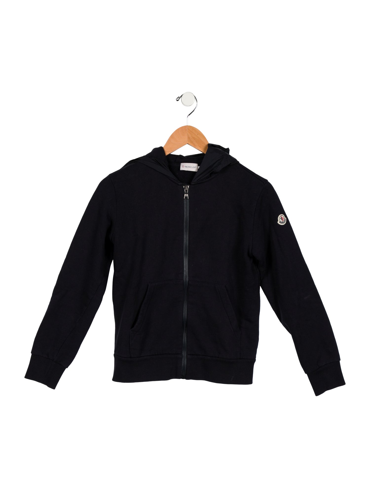 Moncler Boys Zip-Up Sweater