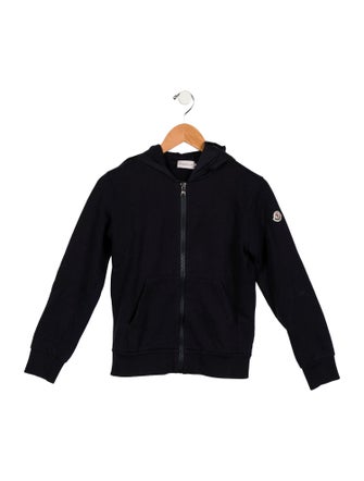 Moncler Boys Zip-Up Sweater