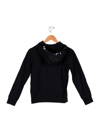 Moncler Boys Zip-Up Sweater