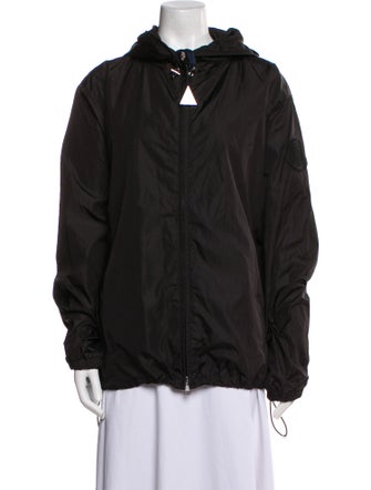 Moncler Nylon Bomber Jacket
