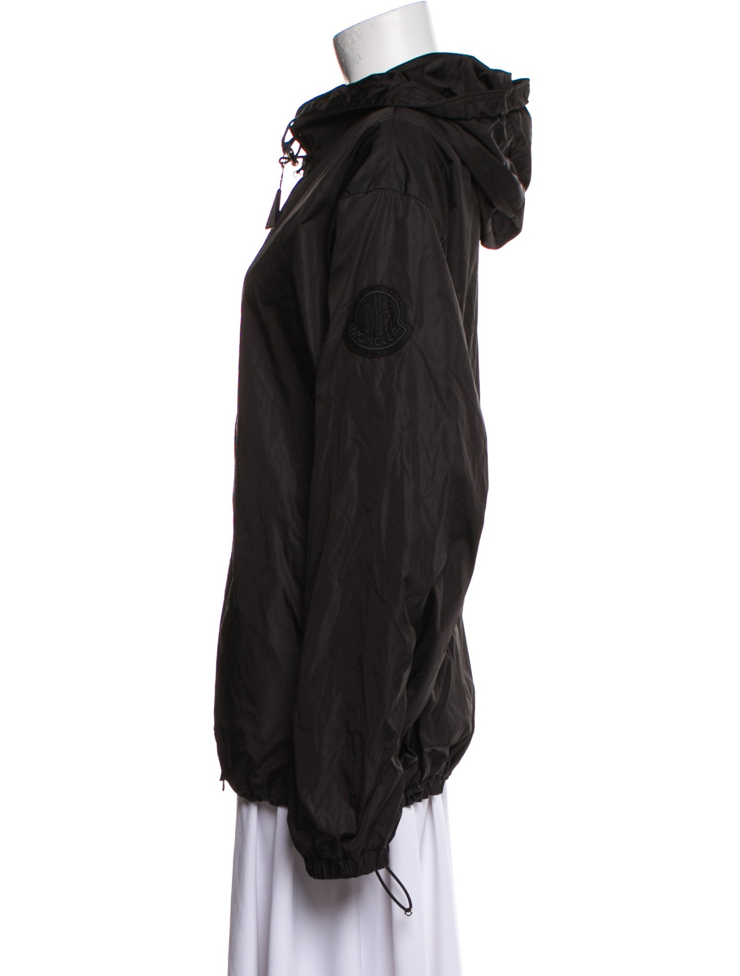 Moncler Nylon Bomber Jacket