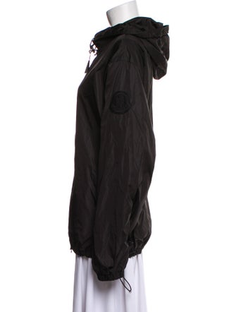 Moncler Nylon Bomber Jacket