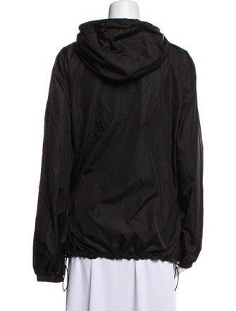 Moncler Nylon Bomber Jacket