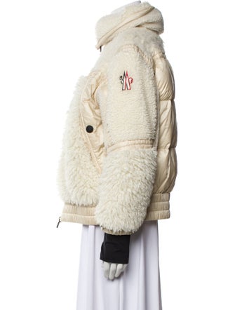 Moncler Grenoble Down Coat