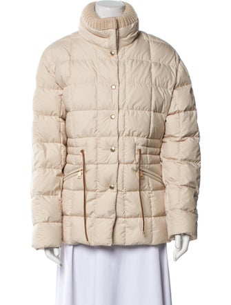 Moncler Printed Down Jacket