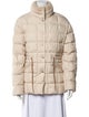 Moncler Printed Down Jacket