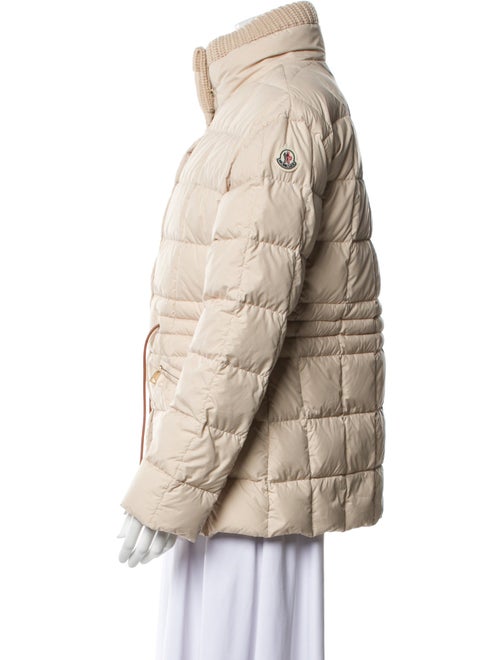 Moncler Printed Down Jacket