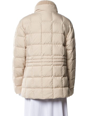 Moncler Printed Down Jacket