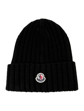Moncler Logo Beanie