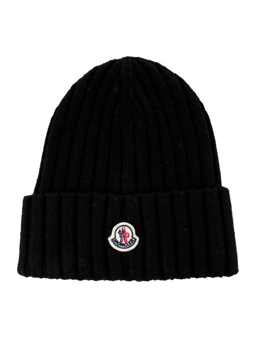 Moncler Logo Beanie