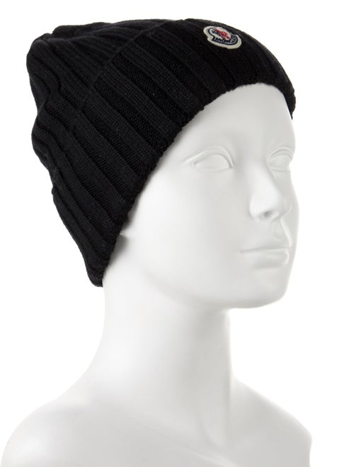 Moncler Logo Beanie