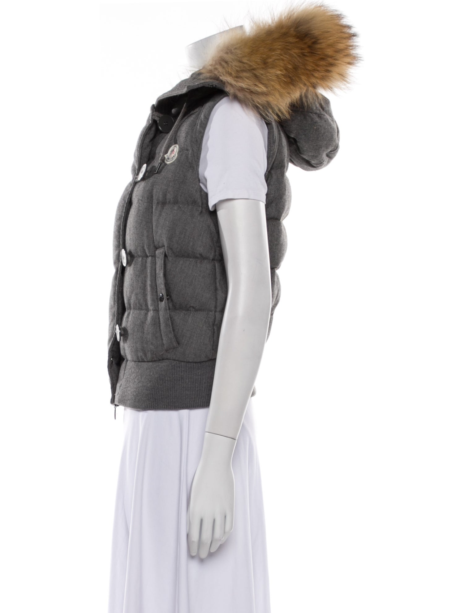 Moncler Nylon Down Jacket