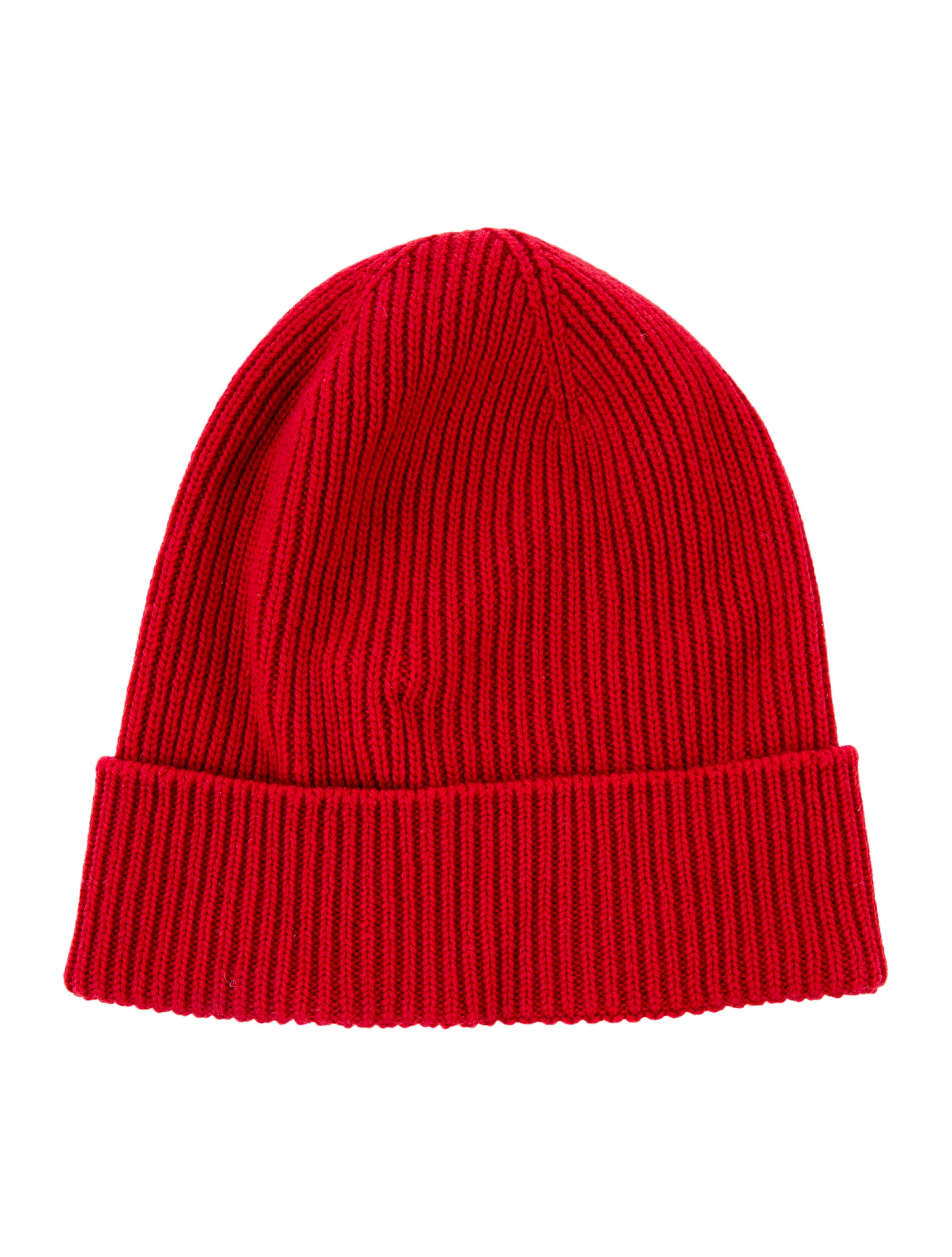 Moncler Moncler Knitted Ribbed Beanie