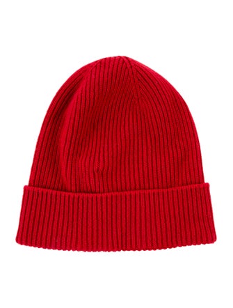 Moncler Moncler Knitted Ribbed Beanie
