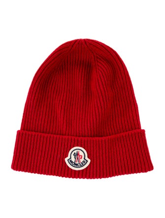 Moncler Moncler Knitted Ribbed Beanie