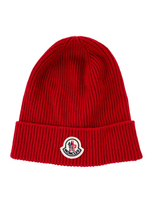 Moncler Moncler Knitted Ribbed Beanie
