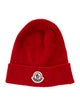 Moncler Moncler Knitted Ribbed Beanie