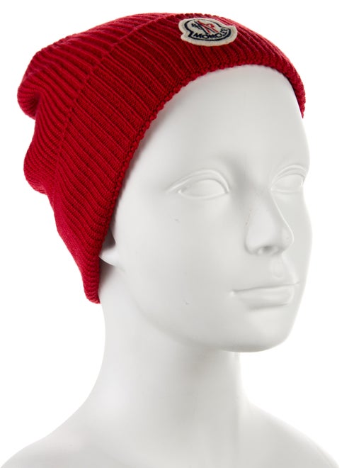 Moncler Moncler Knitted Ribbed Beanie