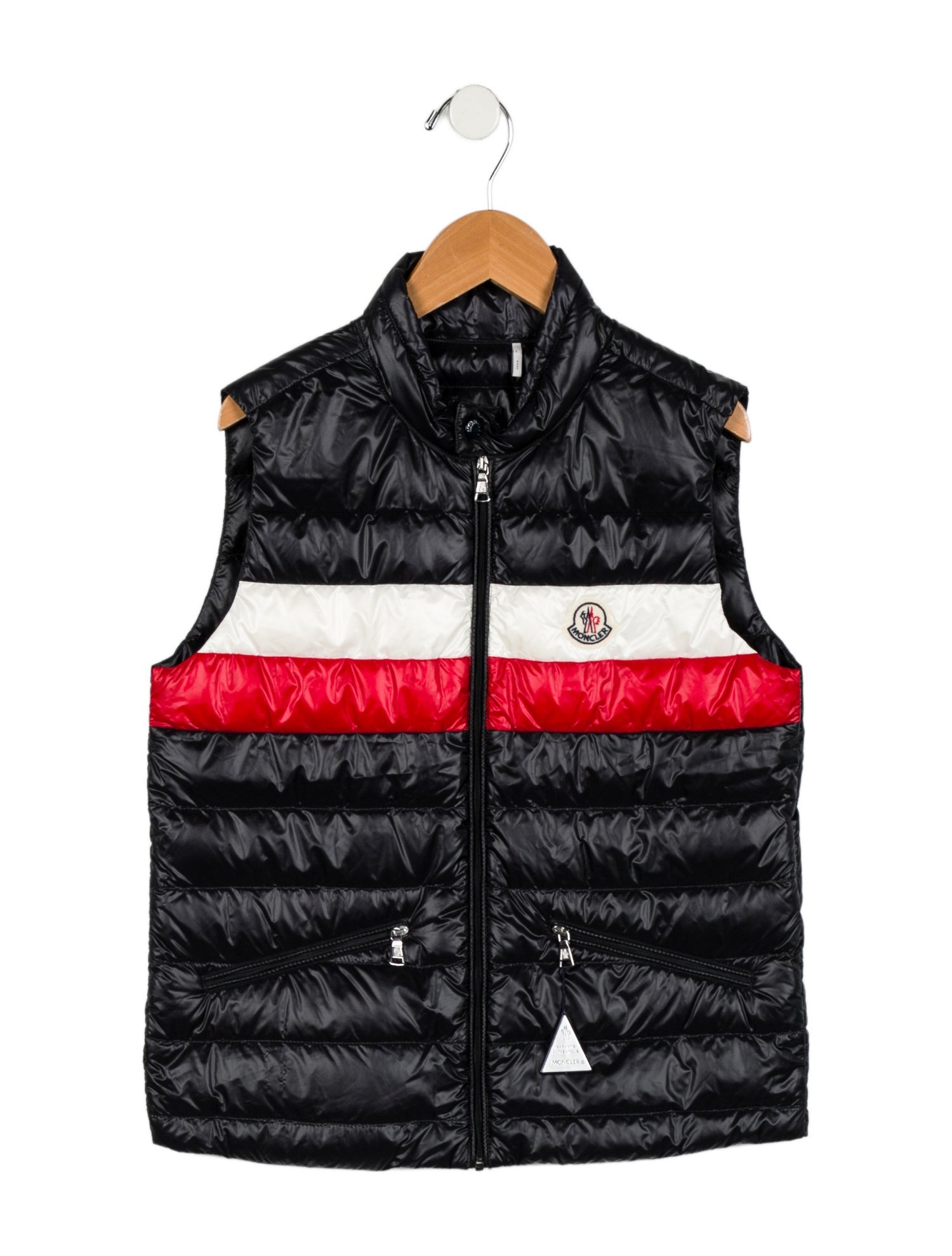 Moncler Kids' Down Puffer Vest