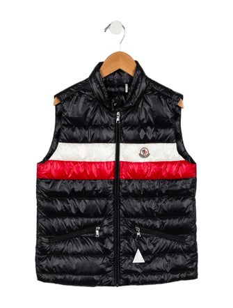 Moncler Kids' Down Puffer Vest