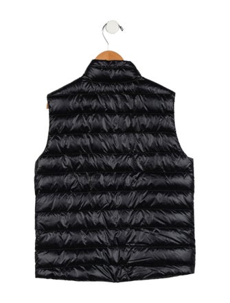 Moncler Kids' Down Puffer Vest