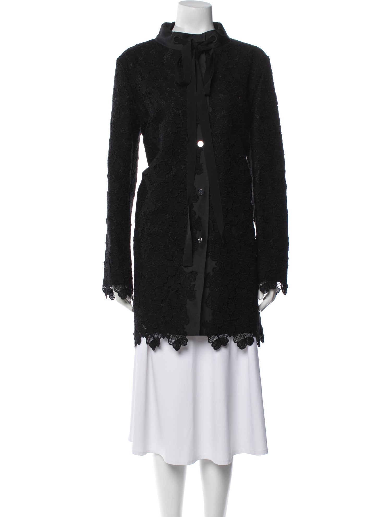 Moncler 2017 Faux Fur Coat