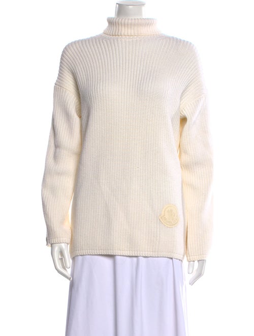 Moncler Virgin Wool Turtleneck Sweater