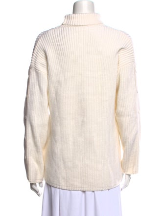 Moncler Virgin Wool Turtleneck Sweater